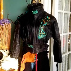 One-of-a-kind Leather Jacket